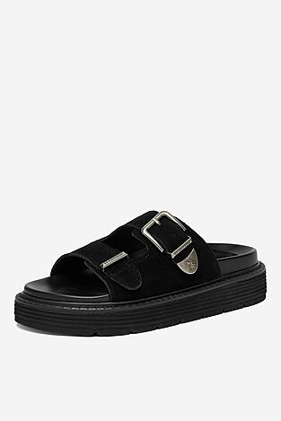 Klapki U.S. POLO ASSN. EO-TANIA001W/6S1 Czarny