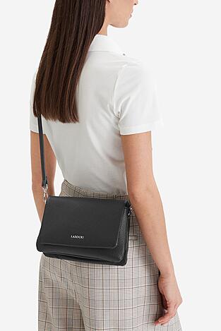 Дамска чанта Lasocki CEO-LSK-X-003-07 ЧЕРЕН