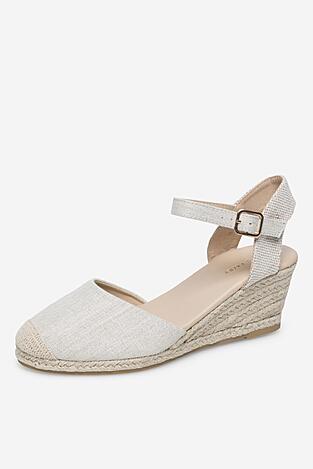 Espadryle Jenny Fairy WYL2610-2 Beżowy