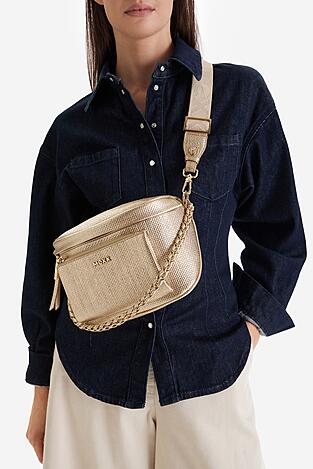 Torebka Mexx CEO-MEXX-S-005-07 Złoty