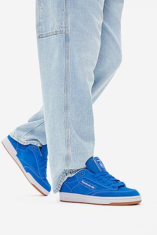 Obuwie sportowe Reebok EO-CLUB C BULC CLN 100230425 Niebieski