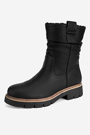 Kotníková obuv Clara Barson CEO-WS6329-02 ČERNÁ