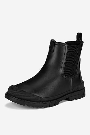 Členková topánka Action Boy CM240312-1 ČIERNA