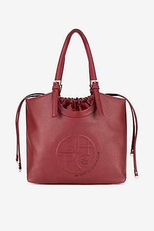 Дамска чанта Beverly Hills Polo Club BHPC-K-040-06 ЧЕРВЕН