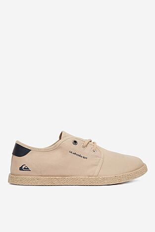 Espadryle QUIKSILVER CWBEO-WAVESTRIDE-02 Beżowy