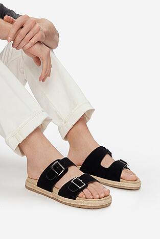 Klapki QUIKSILVER CEO-CROSSJACK-01 Czarny