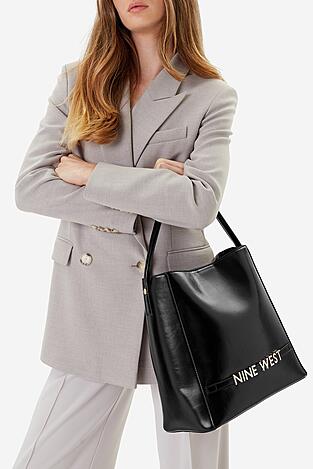 Kézitáska NINE WEST CEO-UTAH-LDA8011 FEKETE