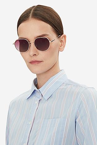 Okulary damskie Polaroid PLD 6236/S/X Różowy