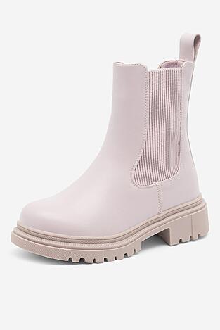 Botki Nelli Blu CS5819-03 Różowy jasny