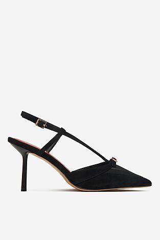 Czółenka EVA MINGE EO-MARY-01 Czarny