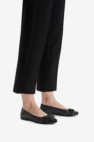 Baleriny Lasocki CEO-RST-ARABELLA-23 Czarny