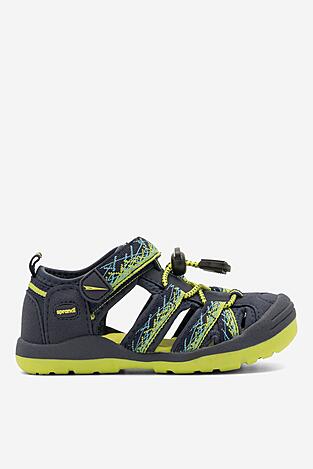 Sandały Sprandi CP92-21079(III)CH Granatowy