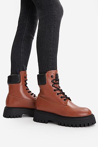 Csizma G-STAR RAW EO-AYSE-8093-25 CAMEL