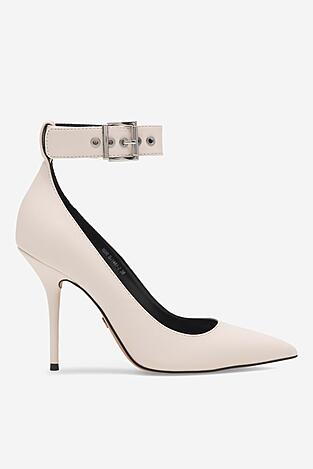 Lodičky NINE WEST SJ1487-2 BIELA