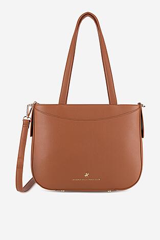 Torebka Beverly Hills Polo Club BHPC-C-005-07 Camel