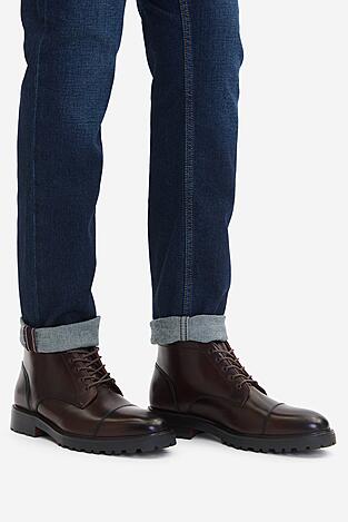 Боти Gino Rossi EO-UBERTO-03 125AM ТЪМНОКАФЯВ