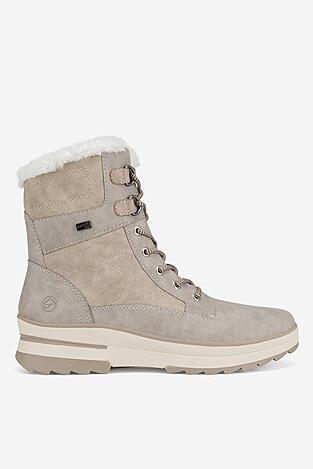 Trzewiki Remonte D2B73-40 Beżowy