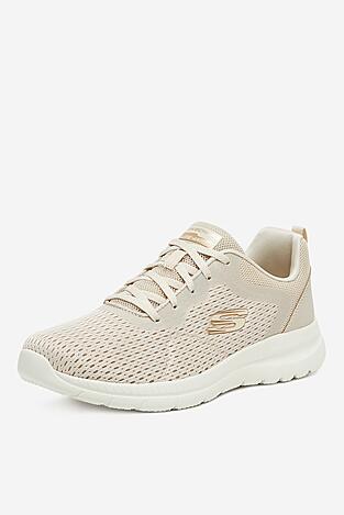 Obuwie sportowe Skechers BOUNTIFUL 12607 NAT Beżowy