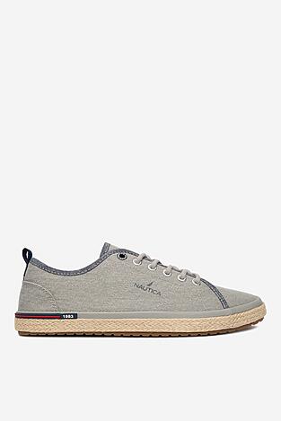 Espadryle NAUTICA CEO-LEADSMAN-01 Szary