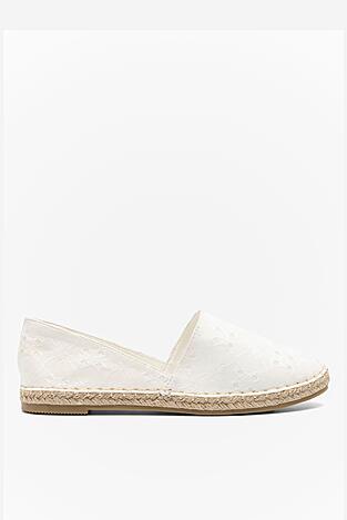 Espadryle Jenny Fairy WS140703-01 Biały
