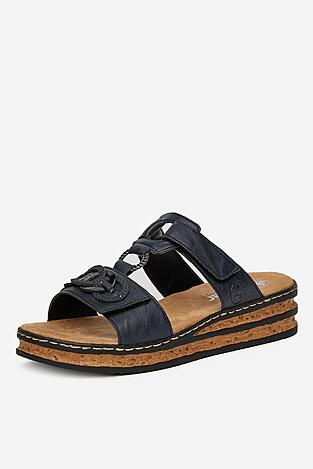 Șlapi Rieker 62936-14 ALBASTRU ÎNCHIS