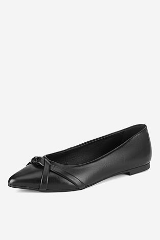 Baleriny Sergio Bardi RST-E1064-03SB Czarny