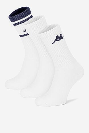 Soseste Kappa KR_ANKLE_SS25 (3-PACK) ALB