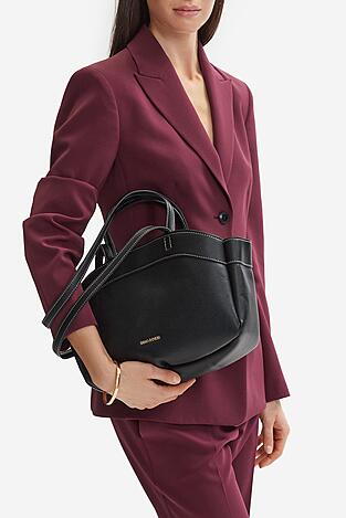 Дамска чанта Gino Rossi C-LDA8549 ЧЕРЕН