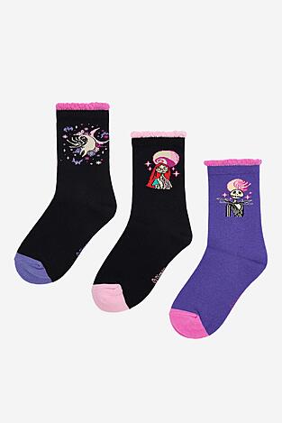 Ponožky NIGHTMARE BEFORE CHRISTMAS CEO-ACCCS-AW25-335NBC(3-PACK) MIX