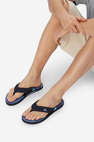 Klapki basenowe QUIKSILVER EO-DUNE CQ10036MMDA Niebieski