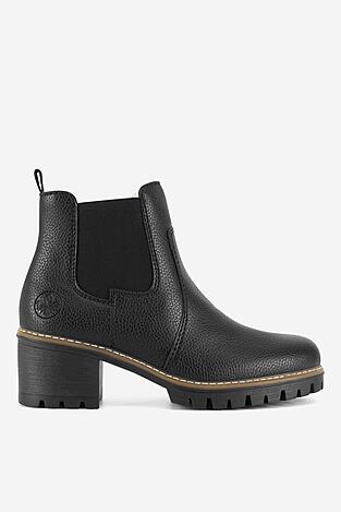 Botki Rieker Y8650-00 Czarny