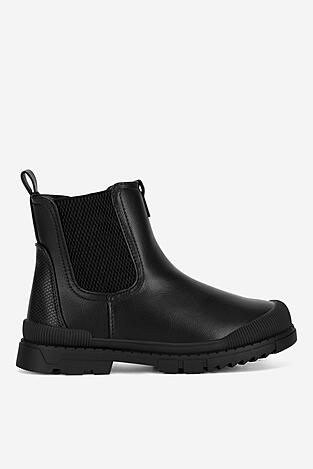 Členková topánka Action Boy CM240312-1 ČIERNA
