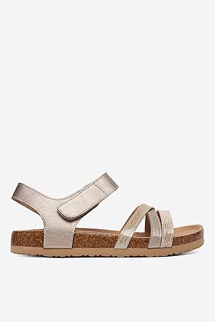 Sandały DeeZee CEO-CS20181-01A Złoty