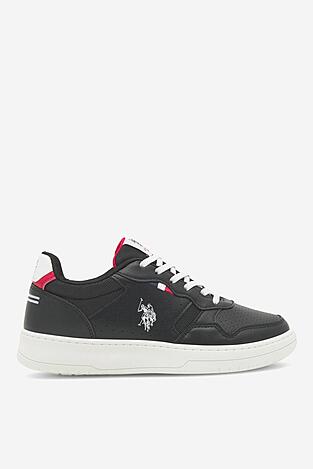 Tenisky U.S. POLO ASSN. DENNY004 ČERNÁ