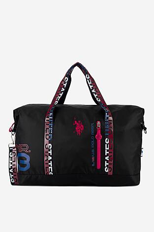 Чанта за пътуване U.S. POLO ASSN. BIUXT5681MIA ЧЕРЕН
