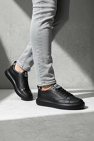 Sneakers G-STAR RAW EO-LONDON-04 MI08 Czarny