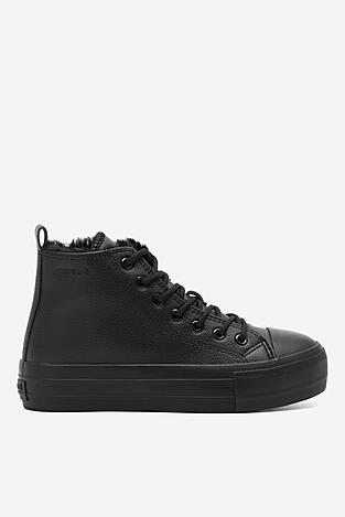 Vászoncipő Sprandi PLIMSNOW WP40-OG128 FEKETE