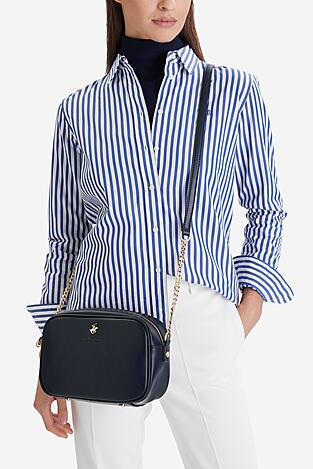 Дамска чанта Beverly Hills Polo Club CEO-BHPC-L-002-09 КОБАЛТОВО СИНЬО