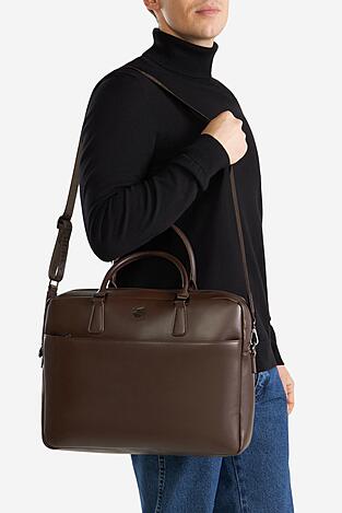 Torba męska Beverly Hills Polo Club BHPC-L-016-07 Brązowy