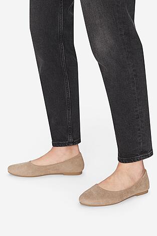 Baleriny Jenny CEO-WSS21520-01 Beżowy