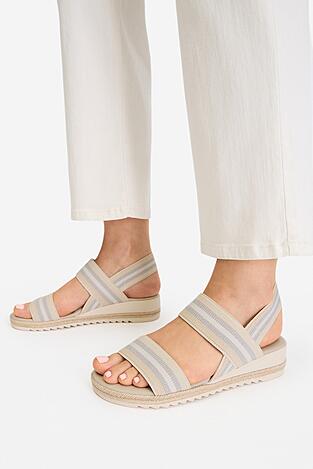 Sandały Go Soft CEO-R25AW01005 Beżowy