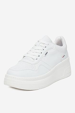 Sneakerși Rieker M7811-80 ALB