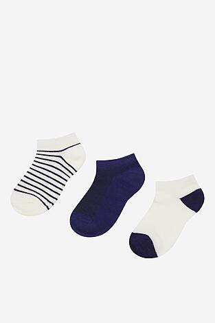 Skarpetki Action Boy 8KB-001-SS24 (3-PACK) Granatowy