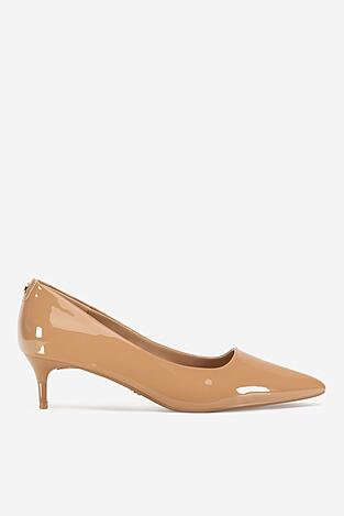 Körömcipő NINE WEST WFA3042-1 BÉZS