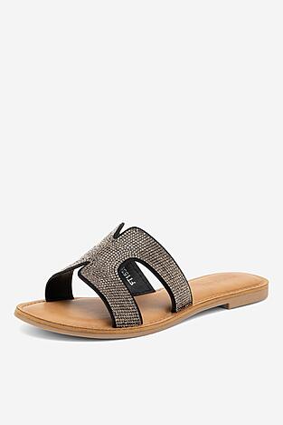 Klapki Jenny Fairy CARLA FT15398AD-444 Czarny