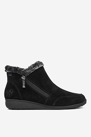 Bokacsizma Rieker CEO-47256-00 FEKETE
