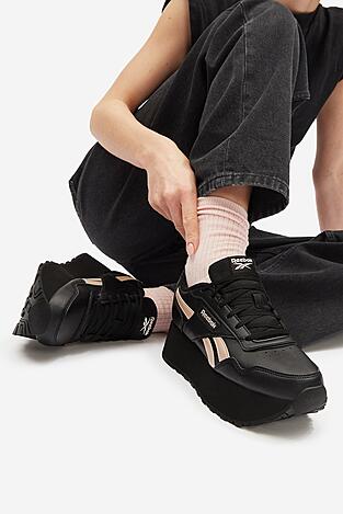 Sportovní obuv Reebok GLIDE TRIPLE 100223021 ČERNÁ