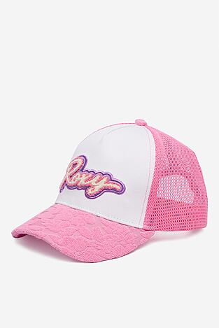 Czapka z daszkiem ROXY ROXY-ACCCS-02-SS2026 Różowy