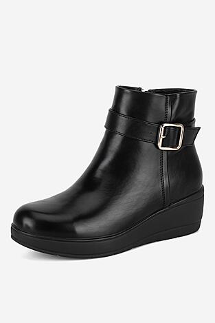 Botki Clara Barson WS6000-01 Czarny