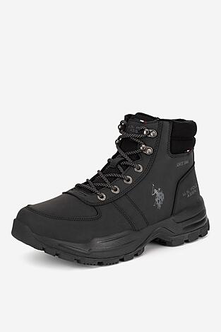 Trzewiki U.S. POLO ASSN. OSCAR001M/DYT1 Czarny